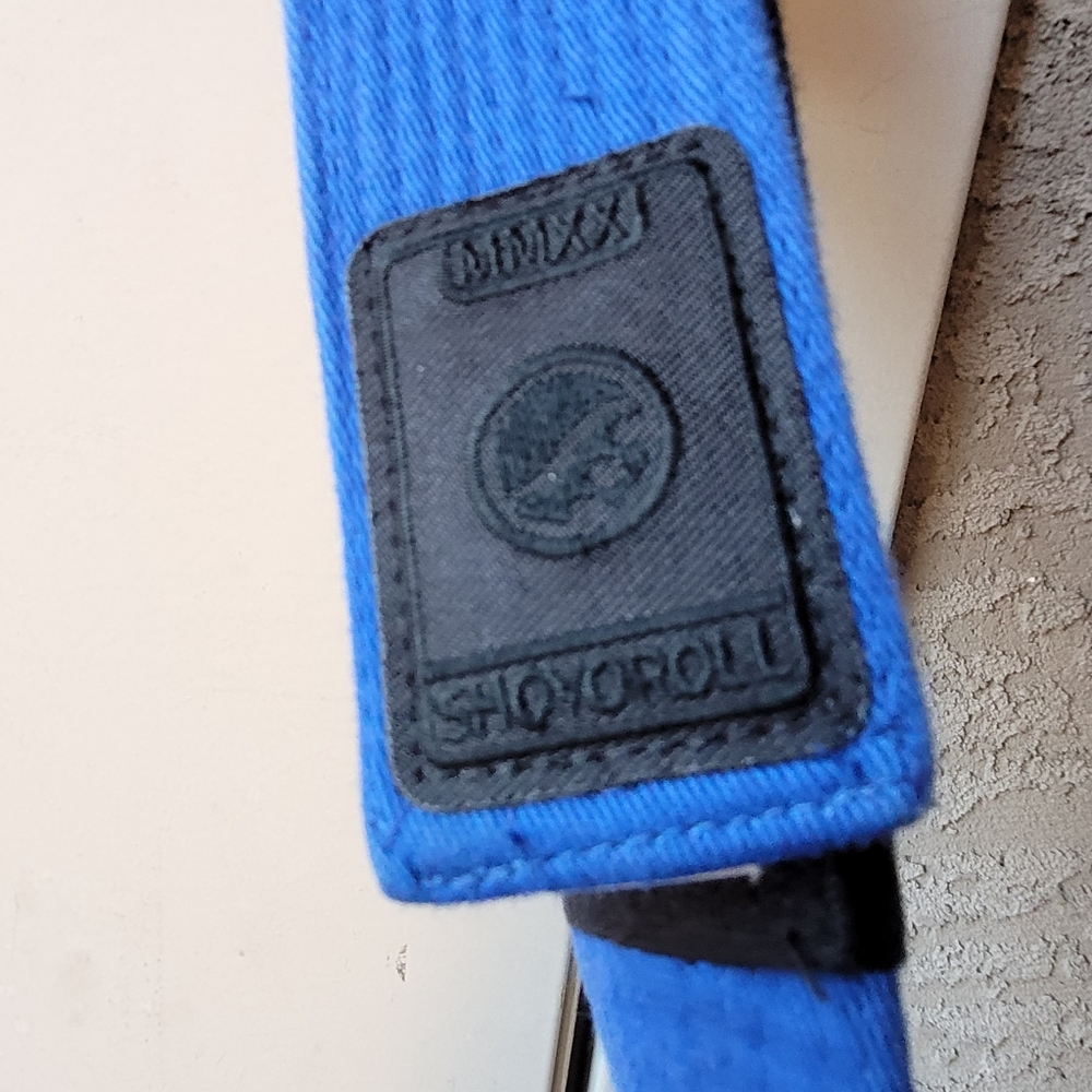 Shoyoroll premium A1 blue belt